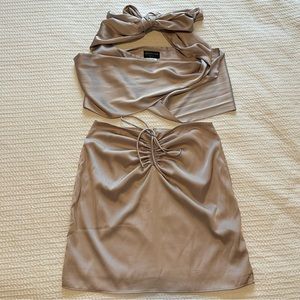 White Fox Boutique Satin Top